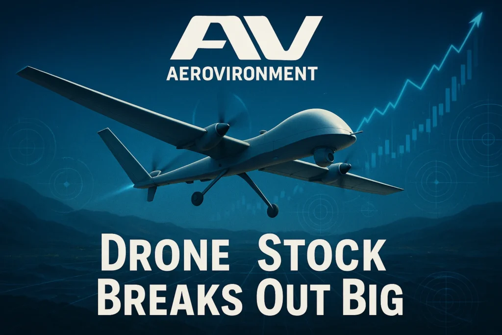 AeroVironment Stock Soars After Strong Earnings Beat