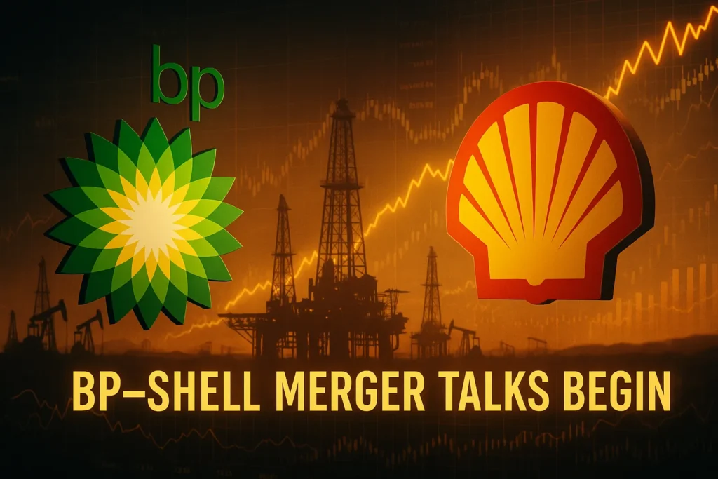BP Shell Merger
