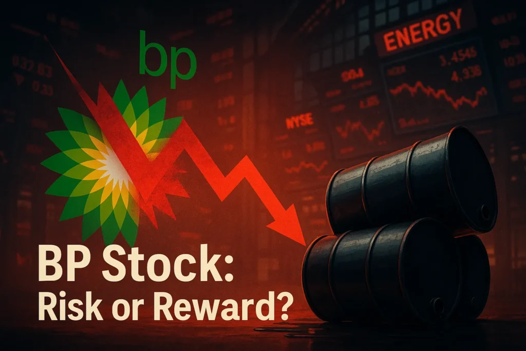 BP Stock Falls Again – Buy Now or Avoid