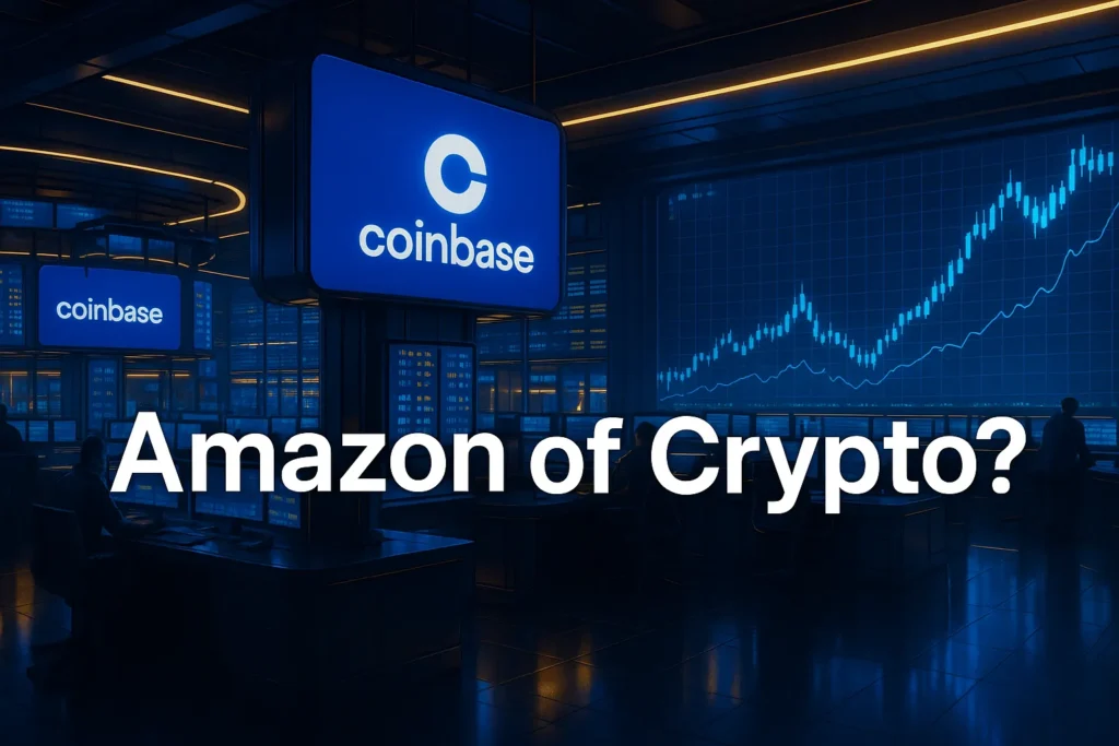 Coinbase Hits 52-Week High Could It Be the Amazon of Crypto