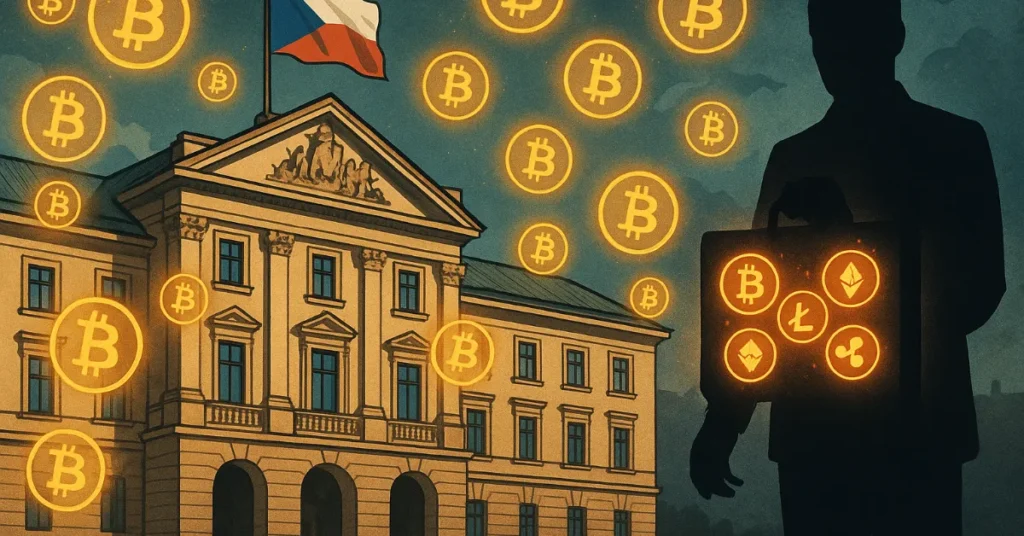 Czech Bitcoin Scandal - €40 Million Tied to Dark Web