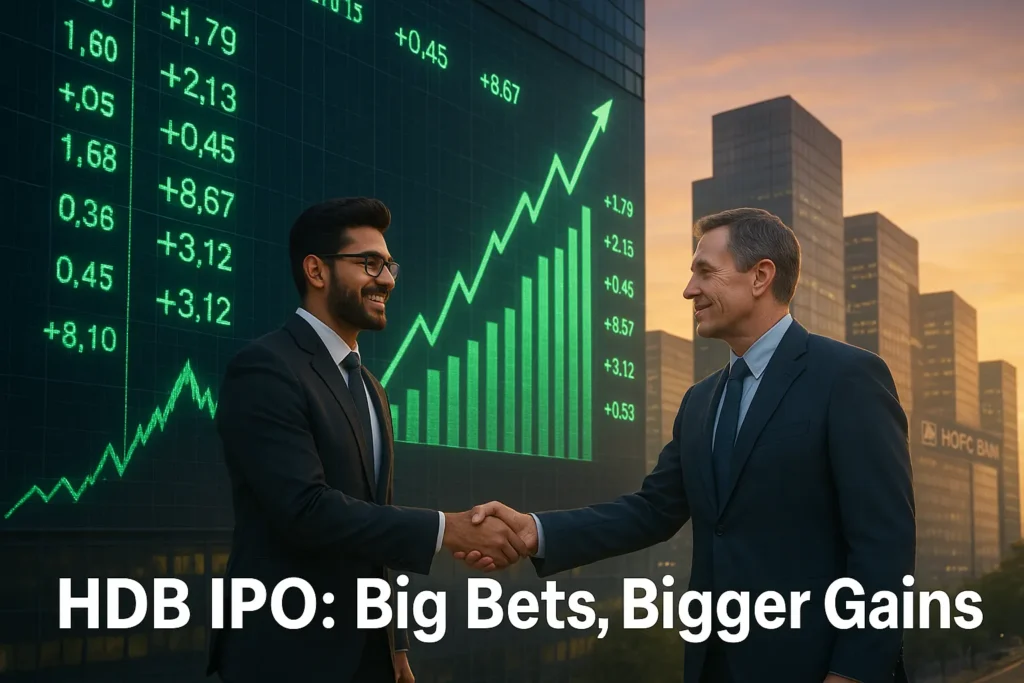 HDB Financial Services IPO