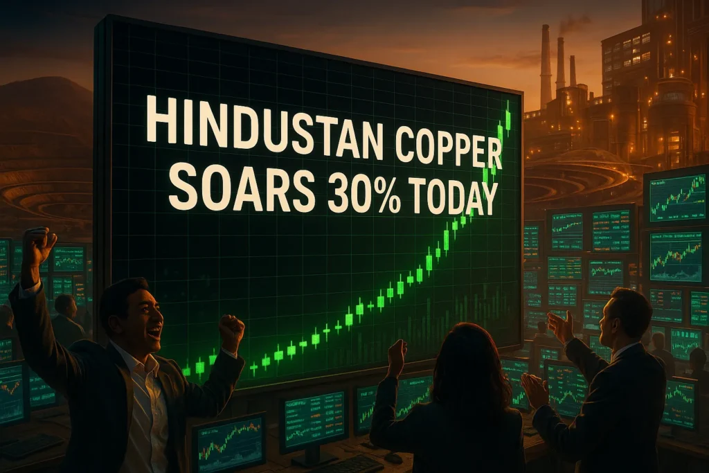 Hindustan Copper stock rally