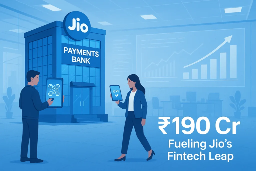 Jio Financial Payments Bank investment