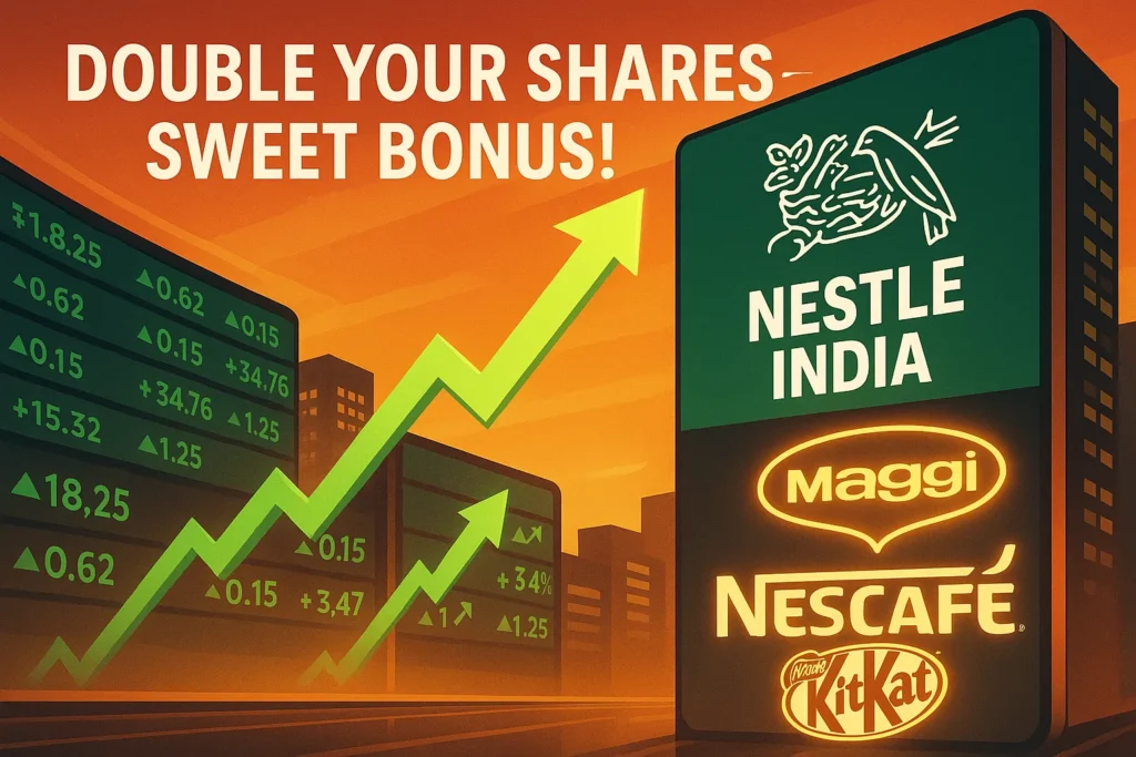 Nestle India bonus share 2025