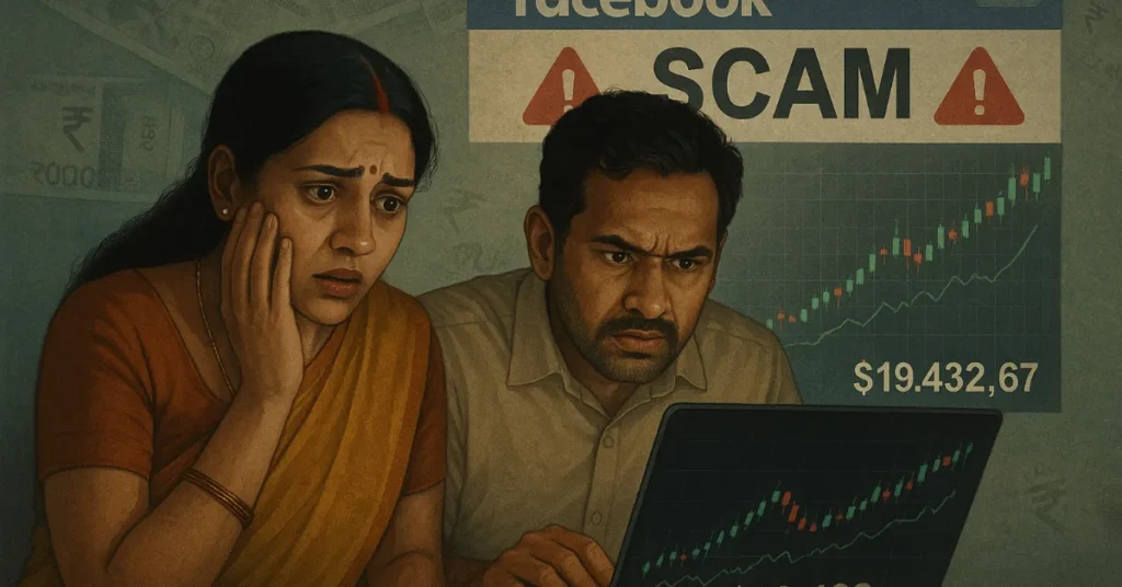 Telangana Couple Loses ₹66 Lakh in Facebook Ad Scam