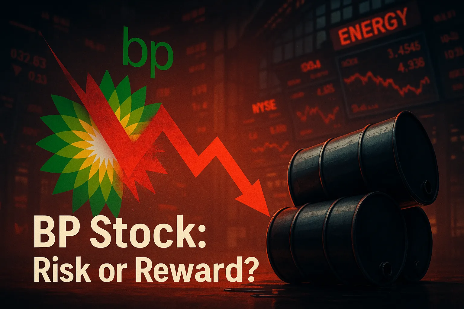 BP Stock Falls Again – Buy Now or Avoid