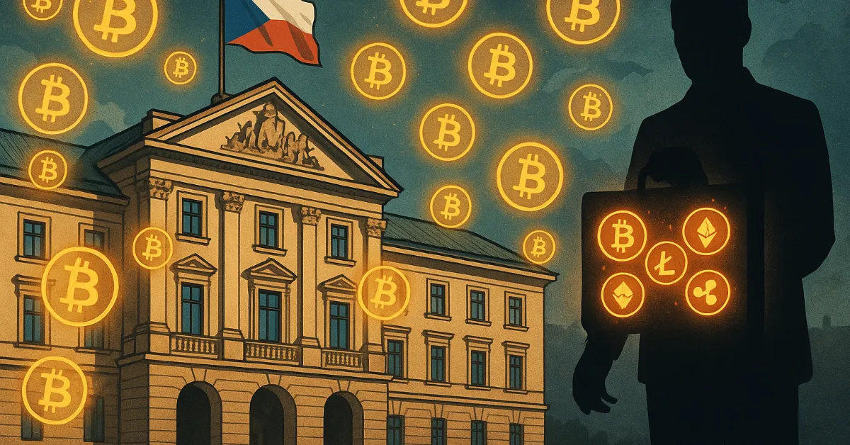Czech Bitcoin Scandal - €40 Million Tied to Dark Web