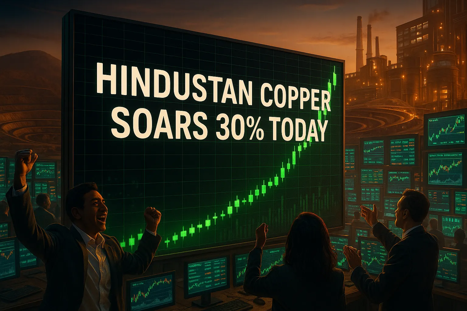 Hindustan Copper stock rally