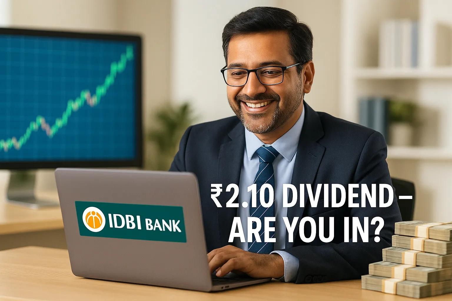 IDBI Bank Declares ₹2.10 Dividend