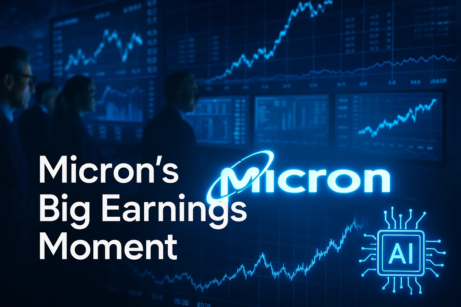 Micron Faces Make-or-Break Earnings Test What’s at Stake for Investors